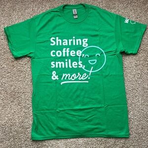 Wawa - Sharing Coffee, Smiles & More T-Shirt